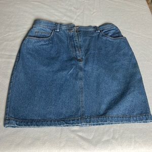 Blue Jean skirt size 12